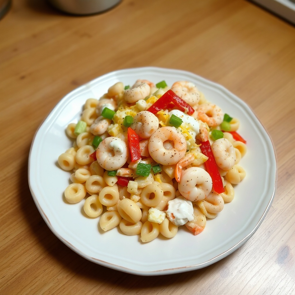 Creamy Seafood Pasta Delight