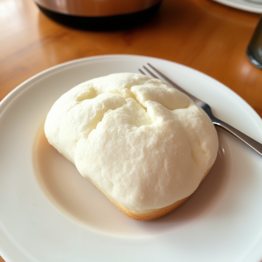 Fluffiges hausgemachtes Weißbrot (Brotmaschine)