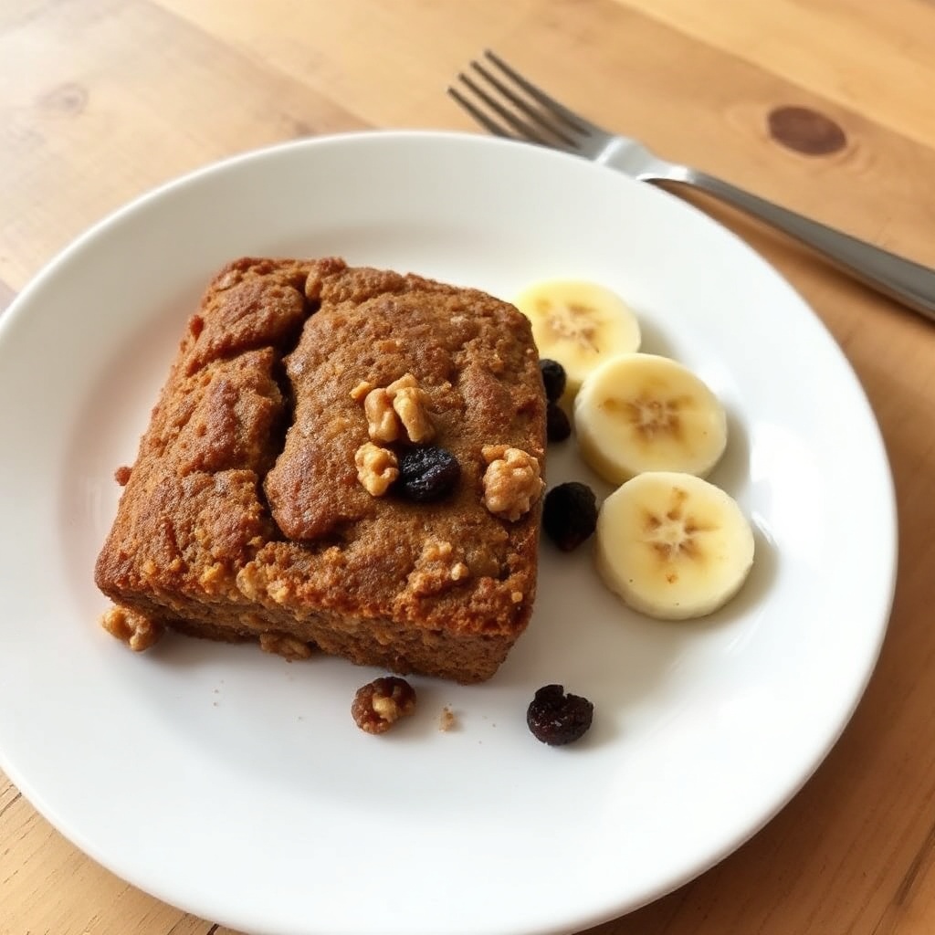 Bananen-Walnuss-Rosinen-Laib