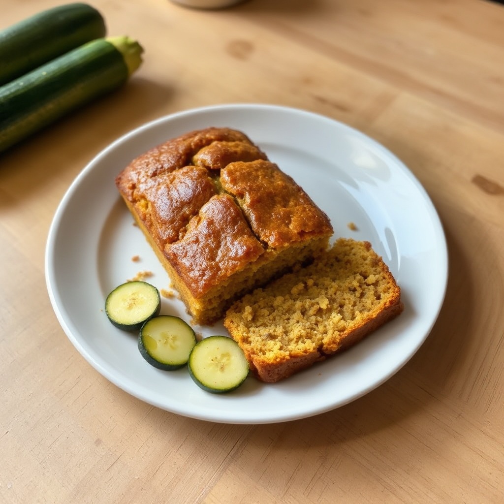 Pane di Zucchine Dorato