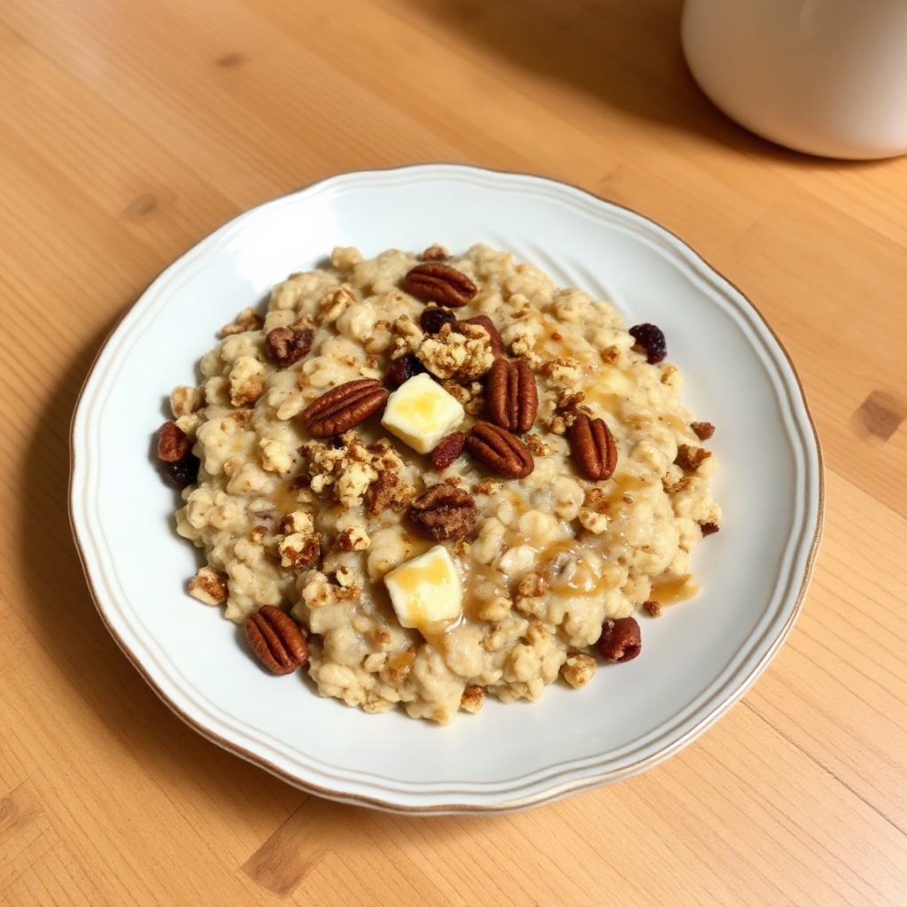 Ahorn-Nuss-Crunch Haferflocken-Delight