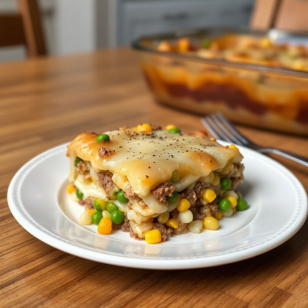 Layered Comfort Casserole