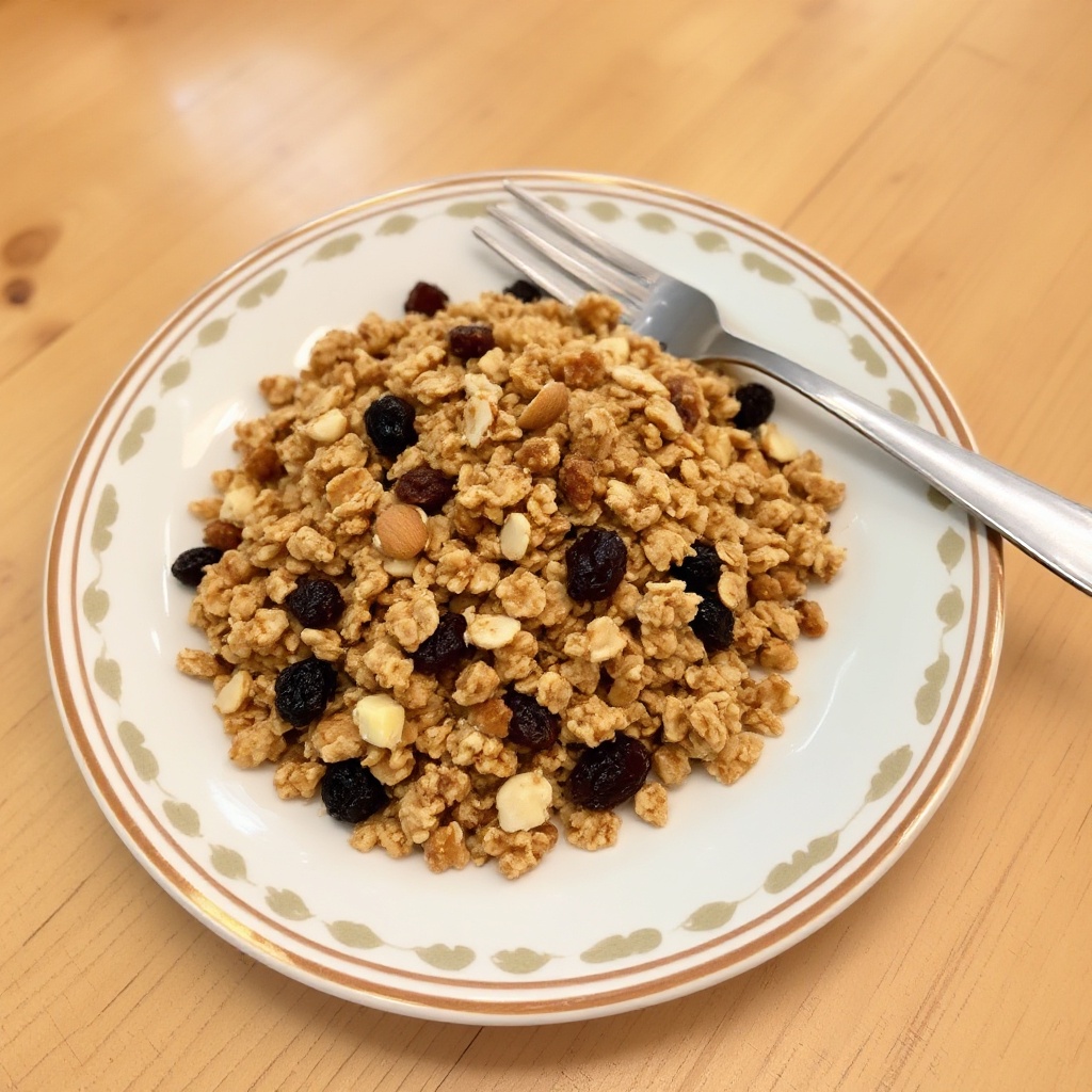 Honey Nut Granola Delight