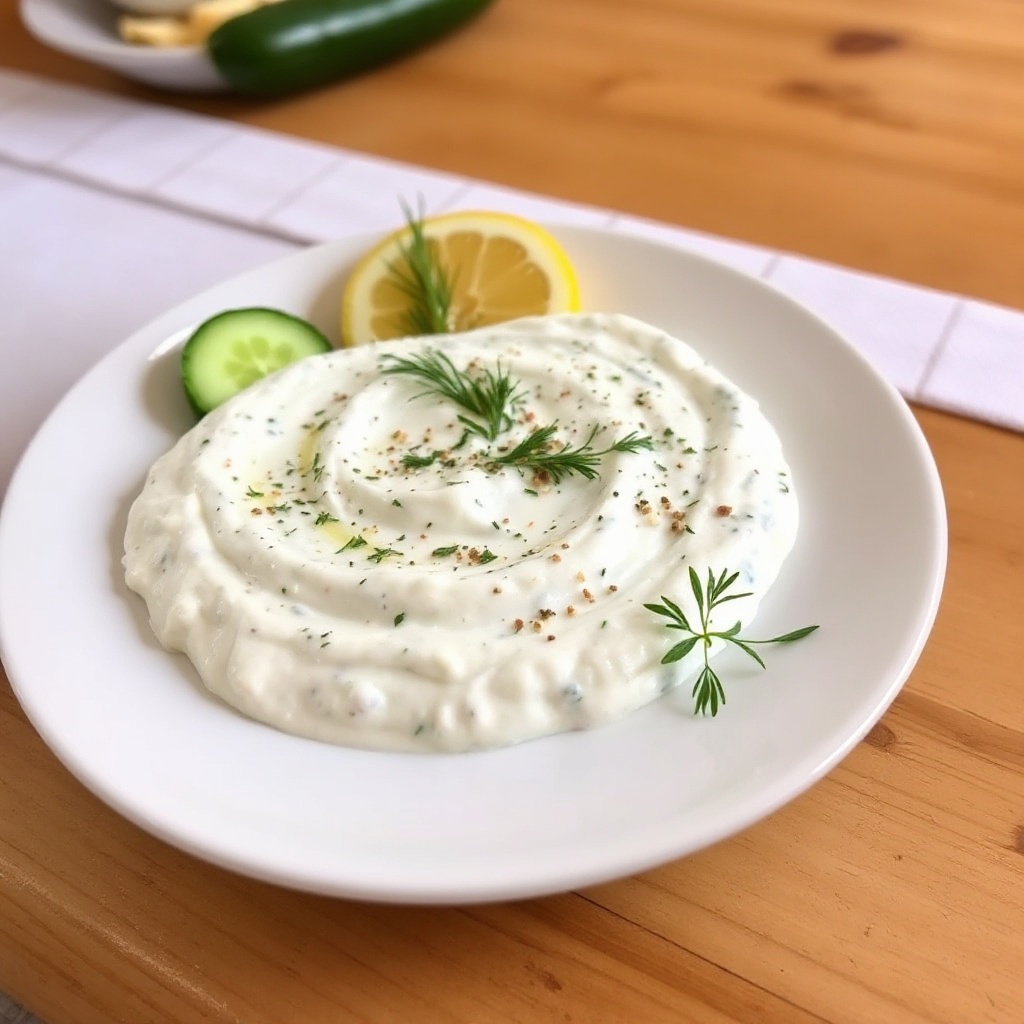 Salsa Tzatziki Greca Cremosa
