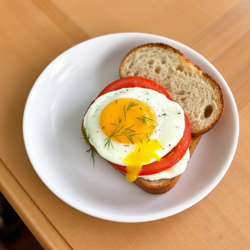 Kräuter-Ei-Delight-Sandwich