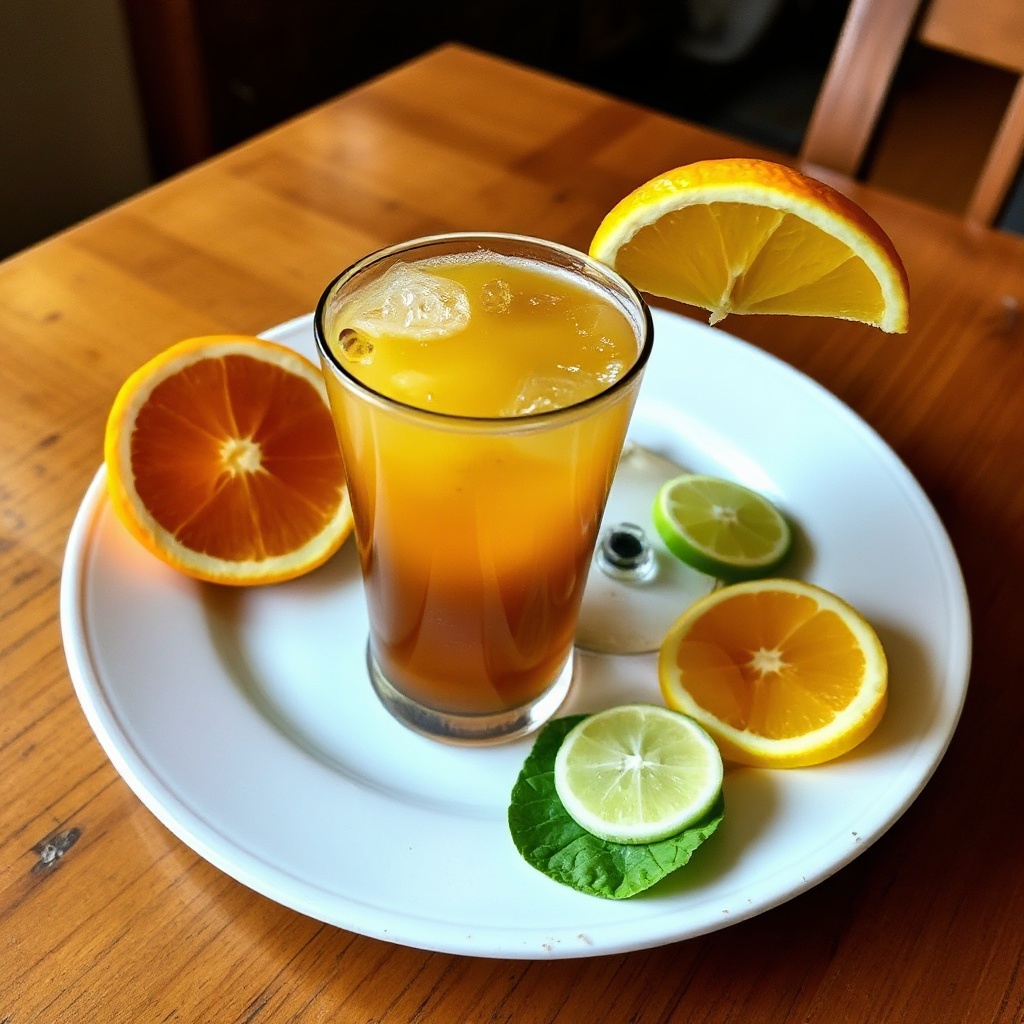 Tropischer Mai Tai Genuss