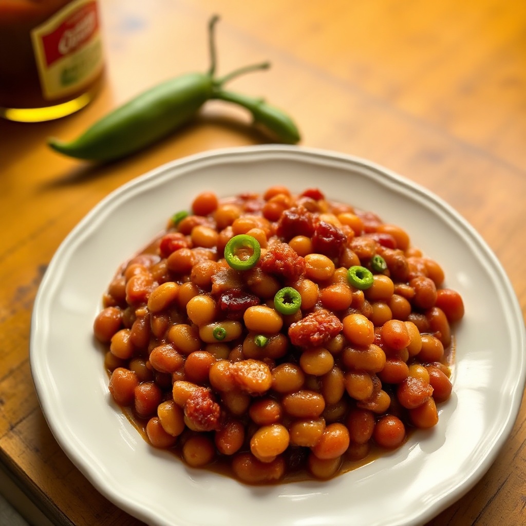 Savory Baked Beans with a Twist
