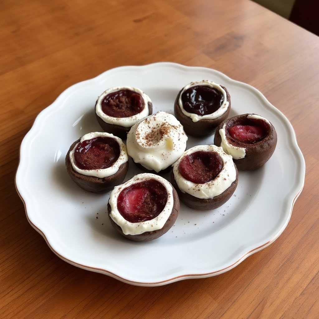 Decadent Chocolate Raspberry Bliss Bites