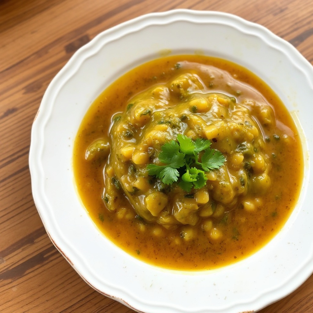 Würzige grüne Chili-Enchilada-Sauce
