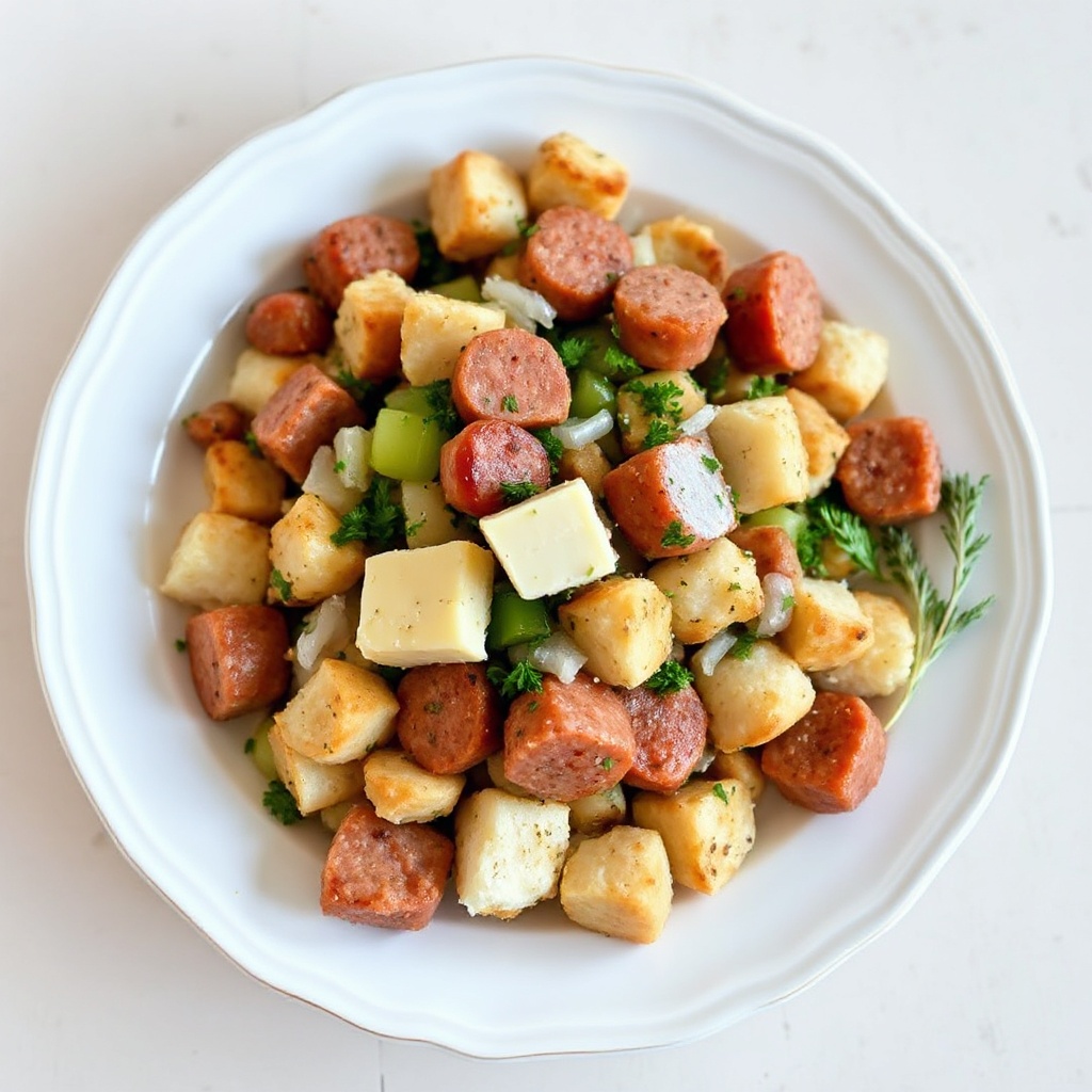 Savory Herb Sausage Stuffing