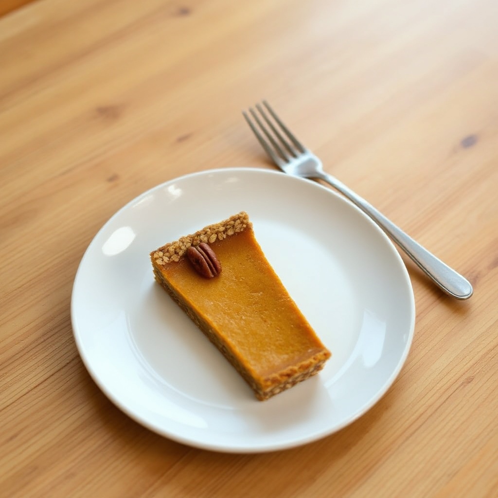 Torta di Zucca Speziata con Crosta Nociosa