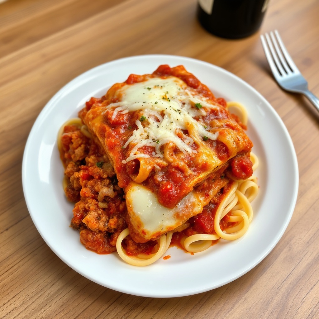 Enhanced Classic Lasagna