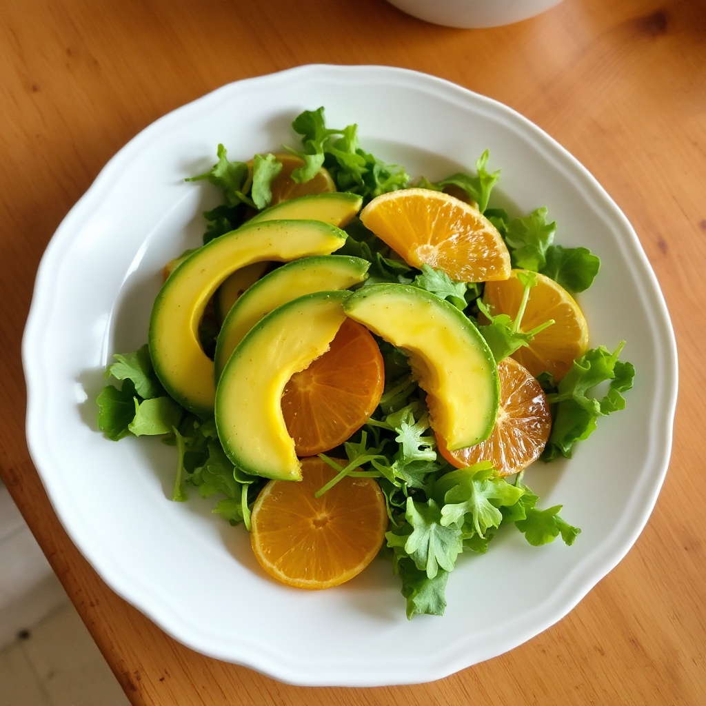 Insalata di Avocado agli Agrumi