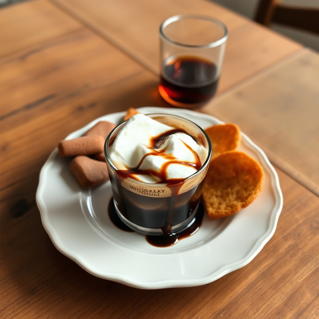 Gekühlter Irischer Kaffee Genuss
