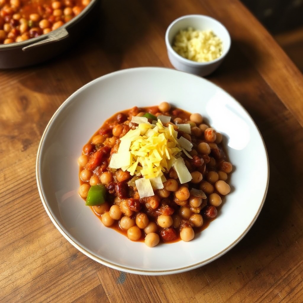 Hearty Veggie Bean Chili
