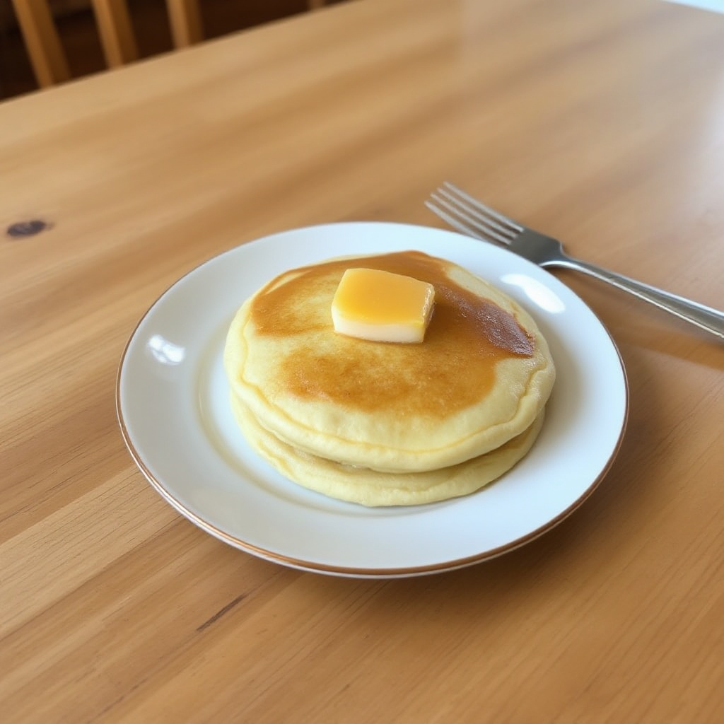 Pancake Morbidi al Burro di Arachidi