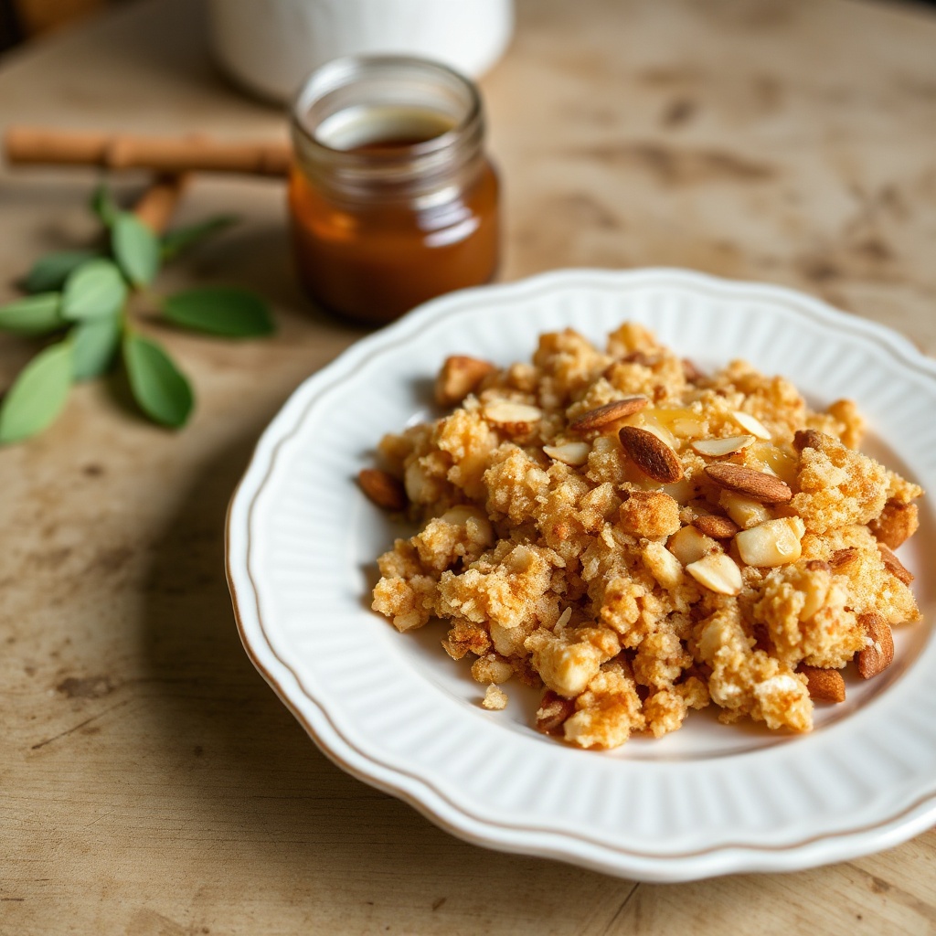 Mandorle Croccanti Glassa di Miele