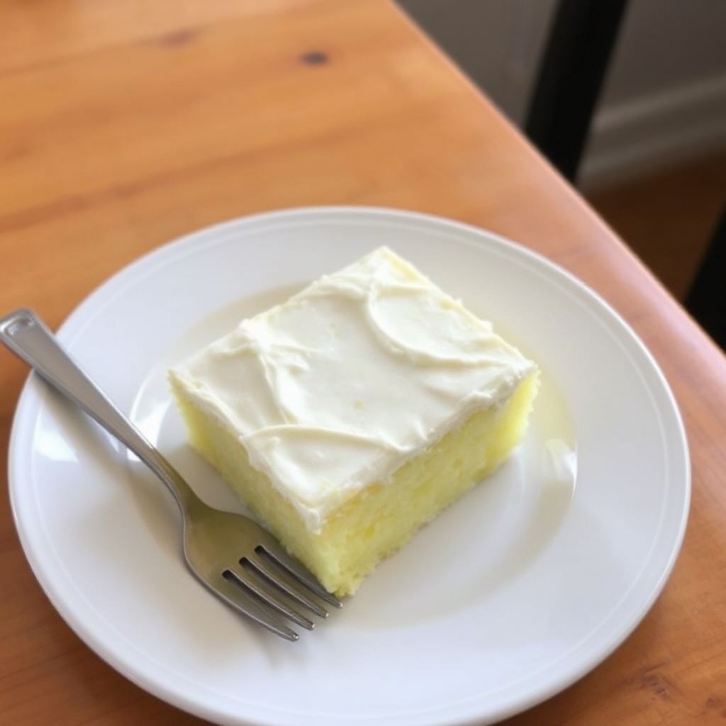 Tropischer Limetten-Genusskuchen
