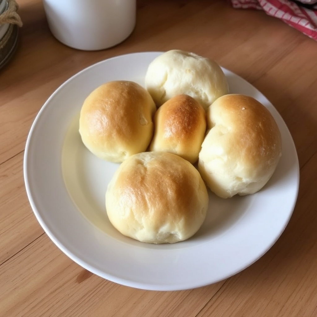 Soft and Fluffy Dinner Rolls