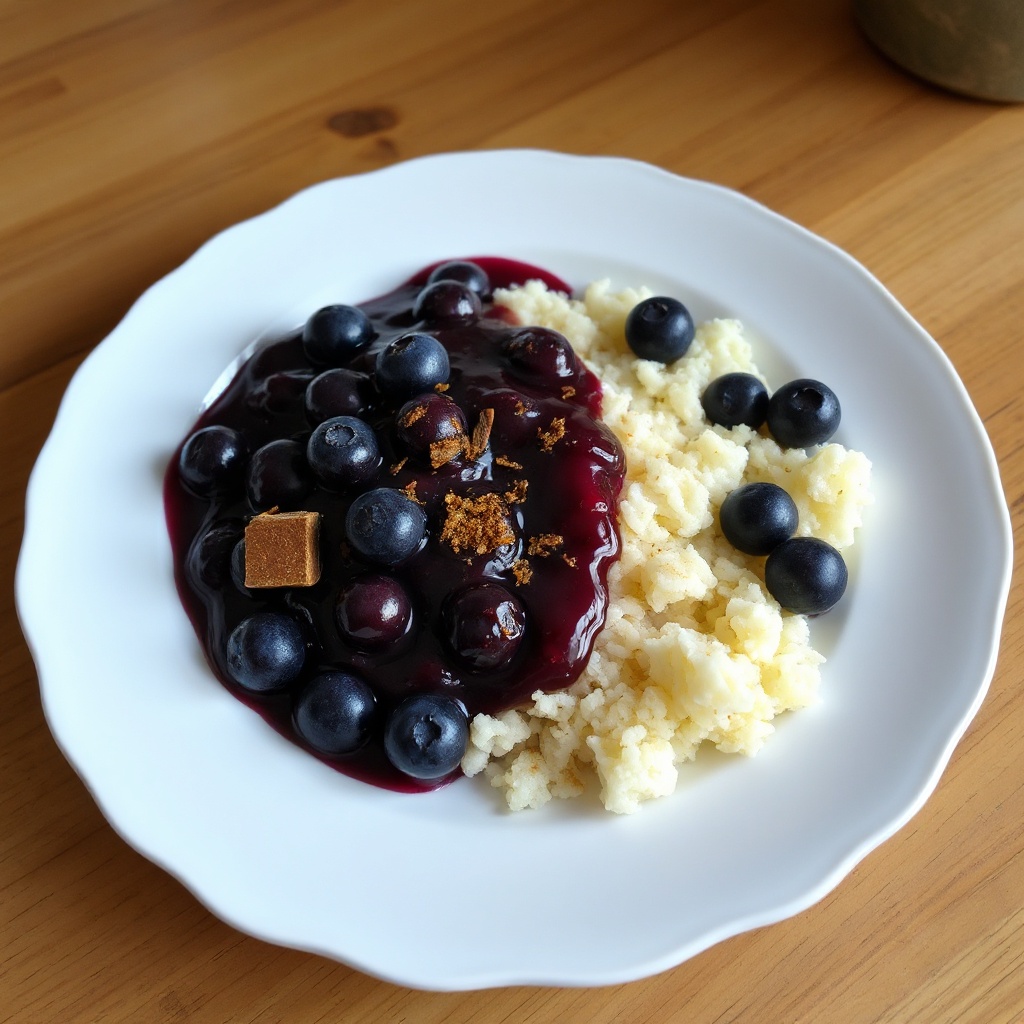 Würzige Heidelbeer-Sauce