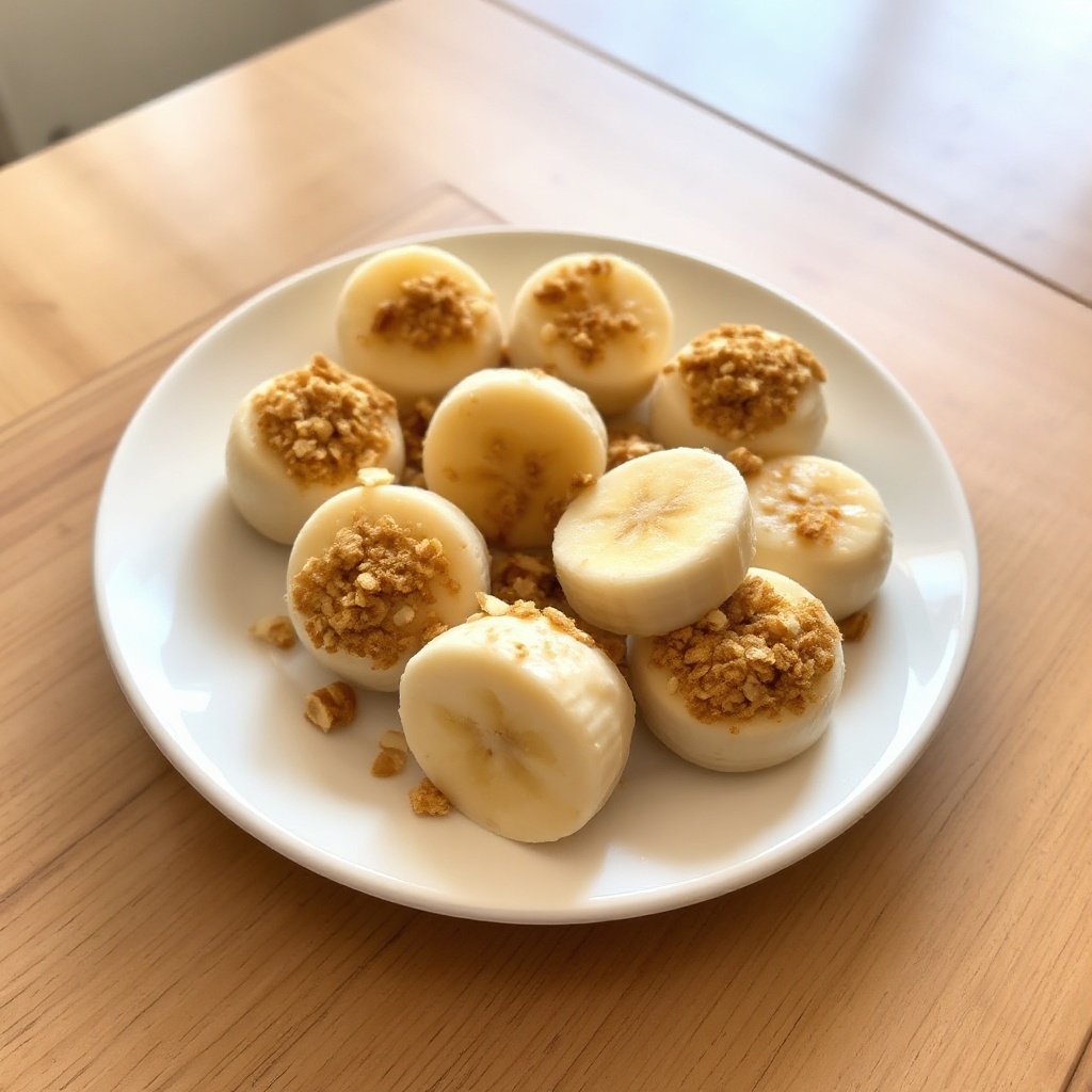 Bocconcini di Banana Congelati