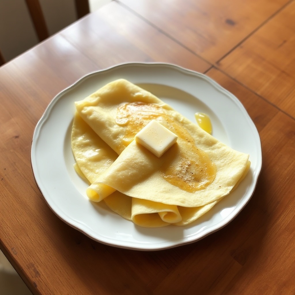 Wunderbare Vanille-Crêpes