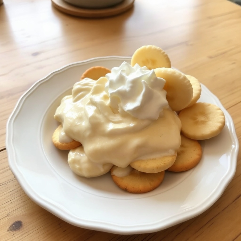Cremiger Bananentraum