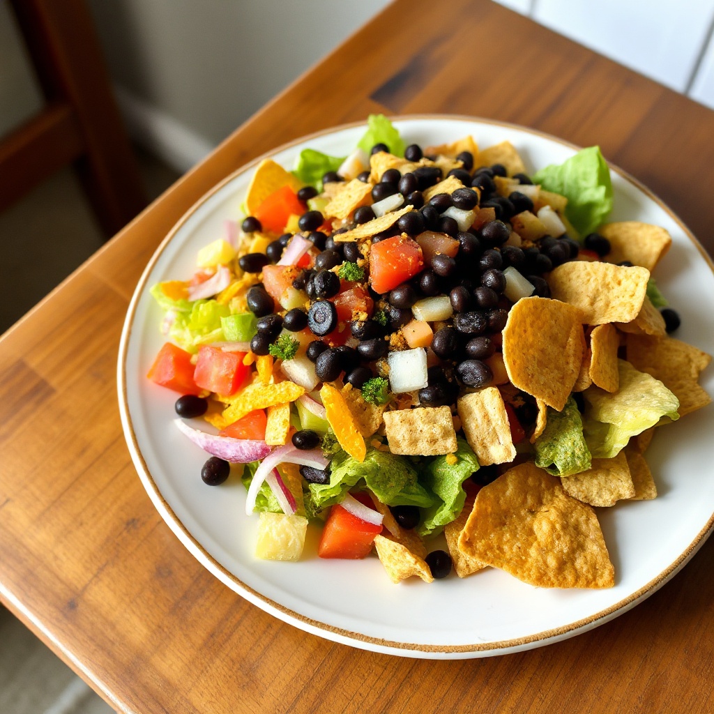 Zesty Mexican Fiesta Salad