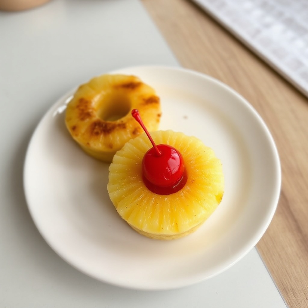 Mini Tropische Ananaskuchen