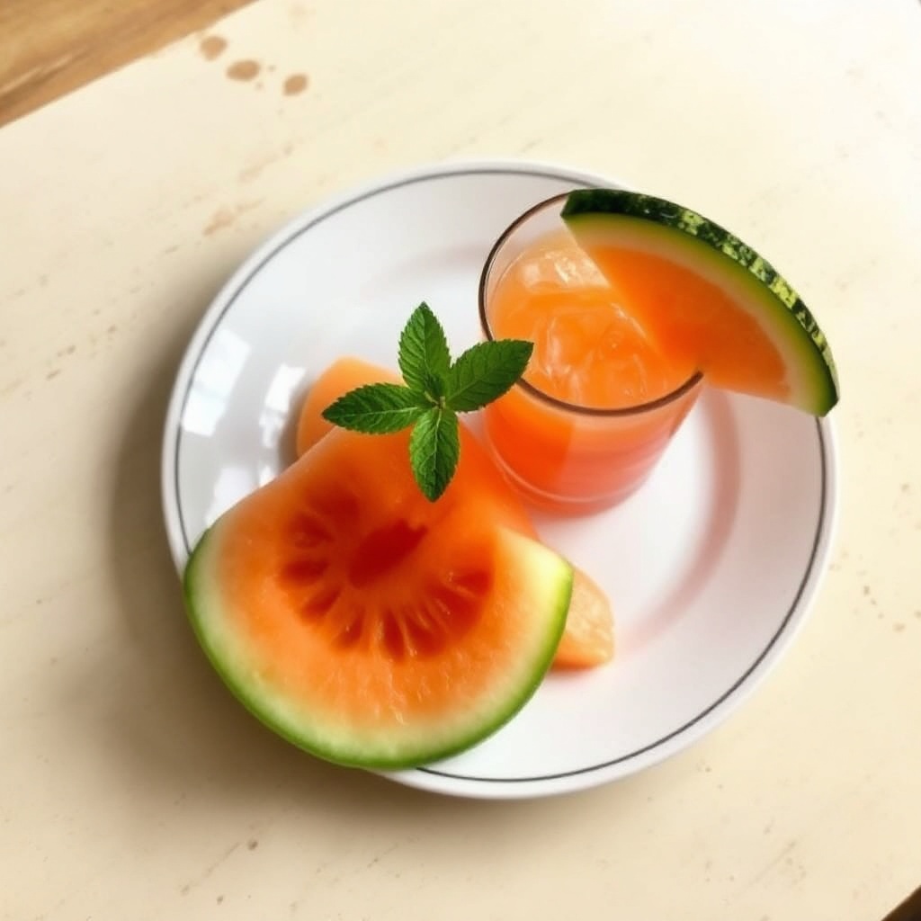 Rinfrescante Melon Cooler