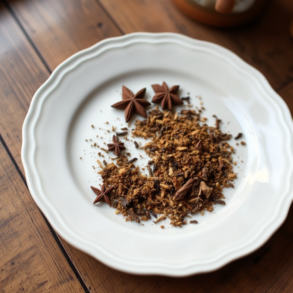 Aromatische Gewürzteemischung