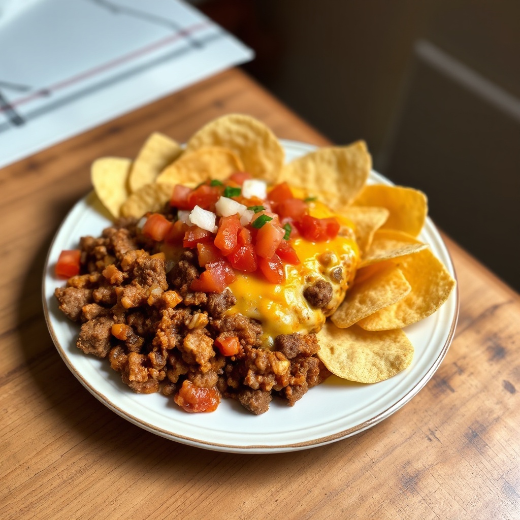 Würziger Wurst- und Käse-Dip