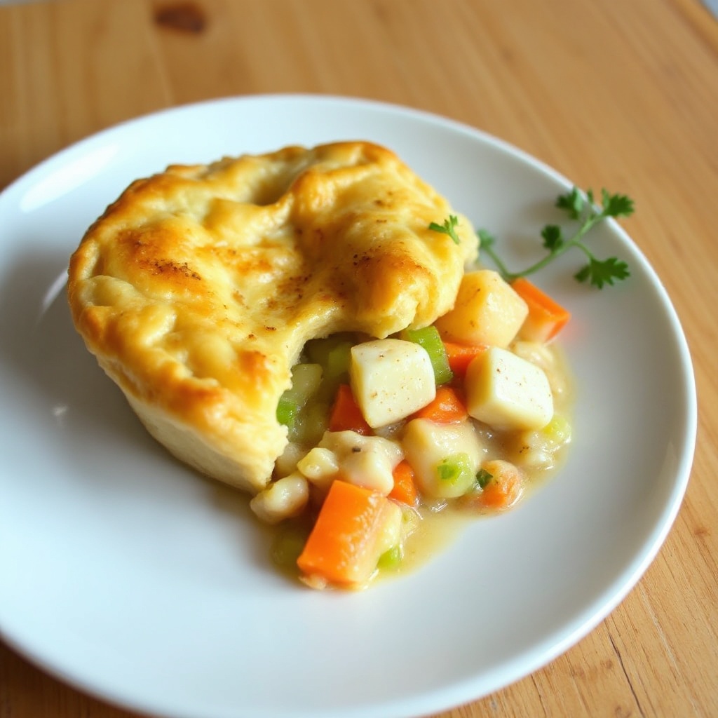 Vegetarian Tofu Pot Pie