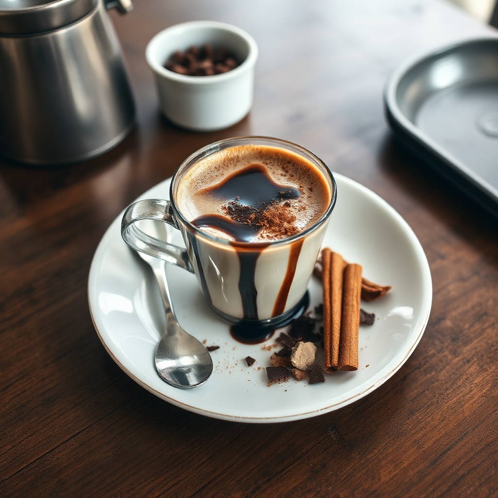 Caffè Schiumoso al Cioccolato