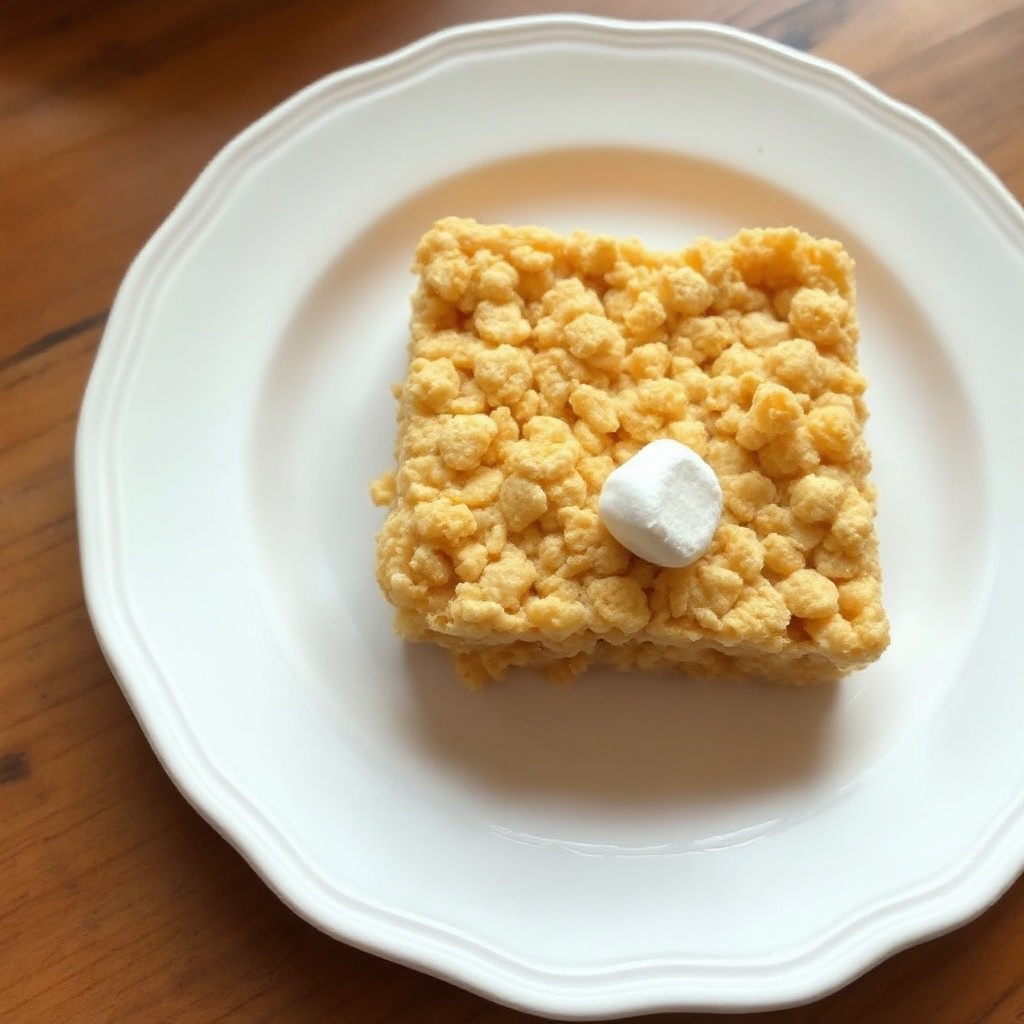 Delightful Marshmallow Crispy Squares