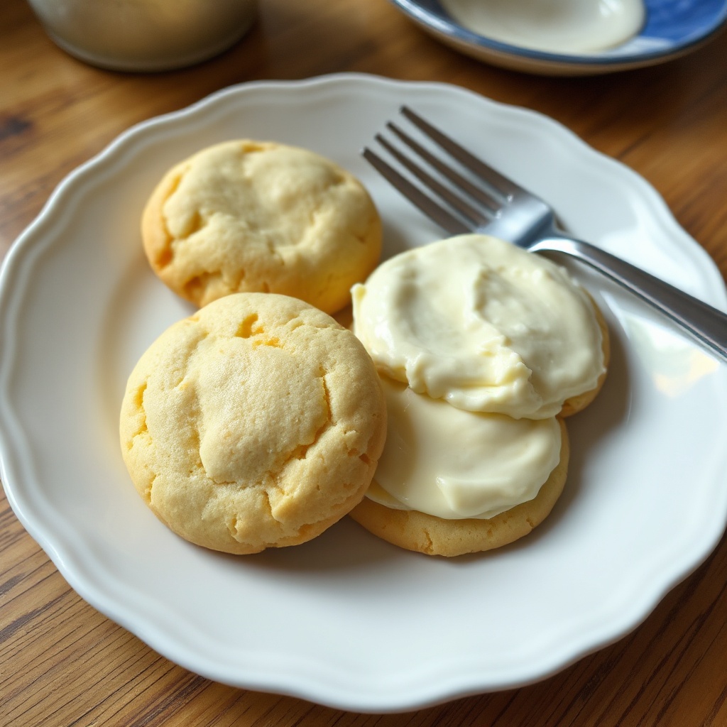 Delightful Creamy Vanilla Cookies