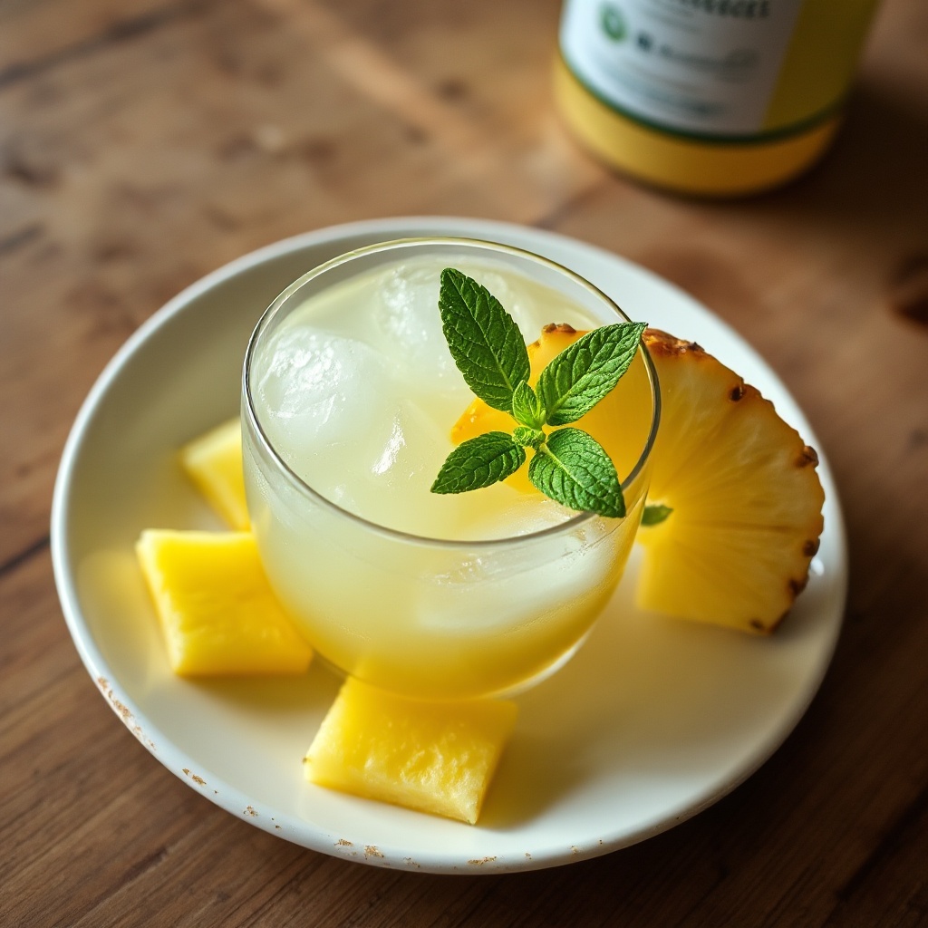 Spritz di Vino Ananas Tropicale