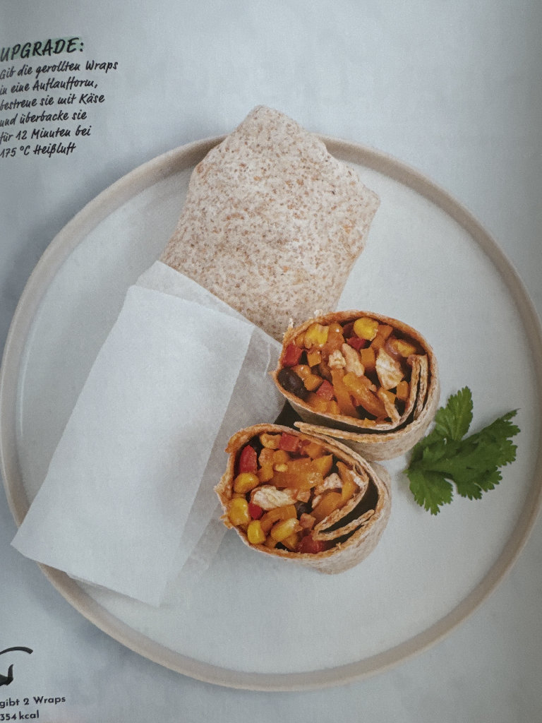 Fajita Wraps