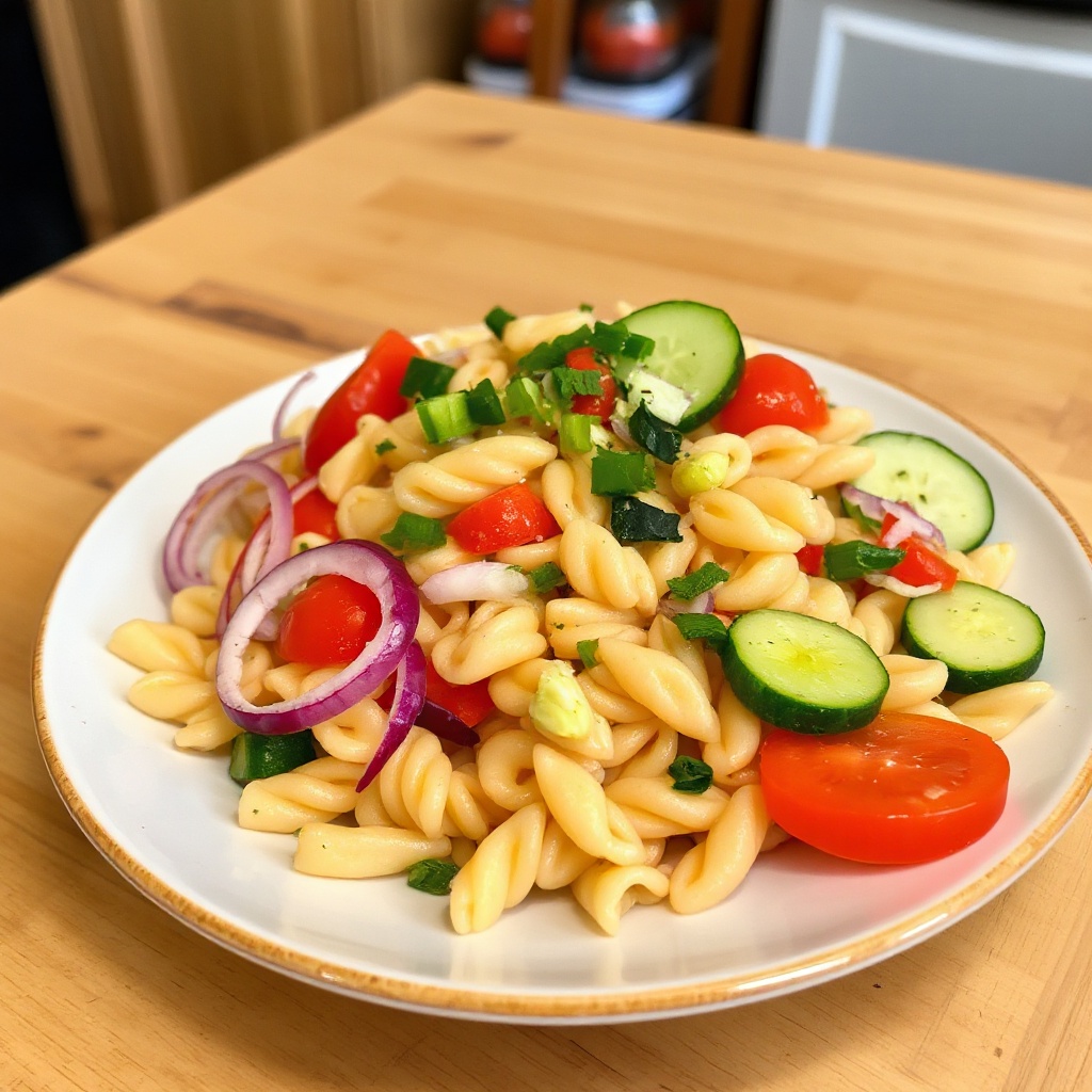 Insalata di Pasta Vegetariana Vivace