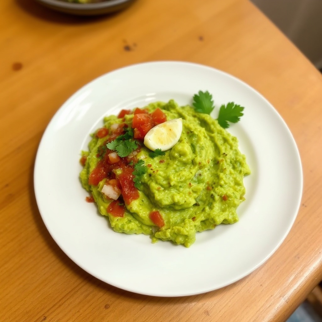Cremige Tex-Mex Guacamole