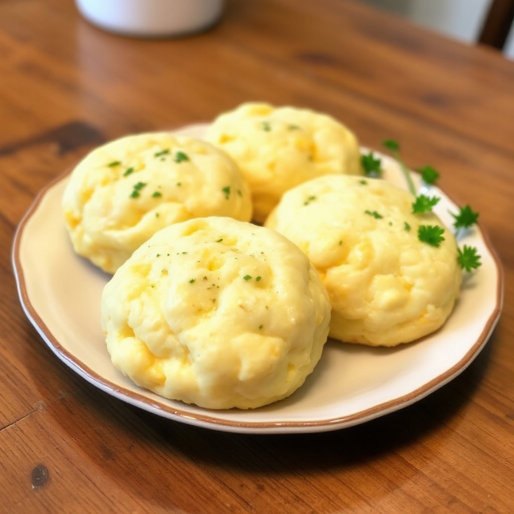 Biscotti al Formaggio e Aglio