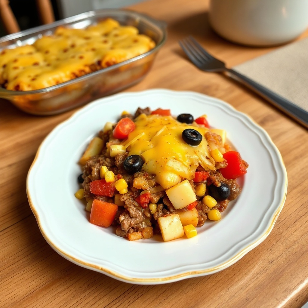 Würziger Cottage Pie