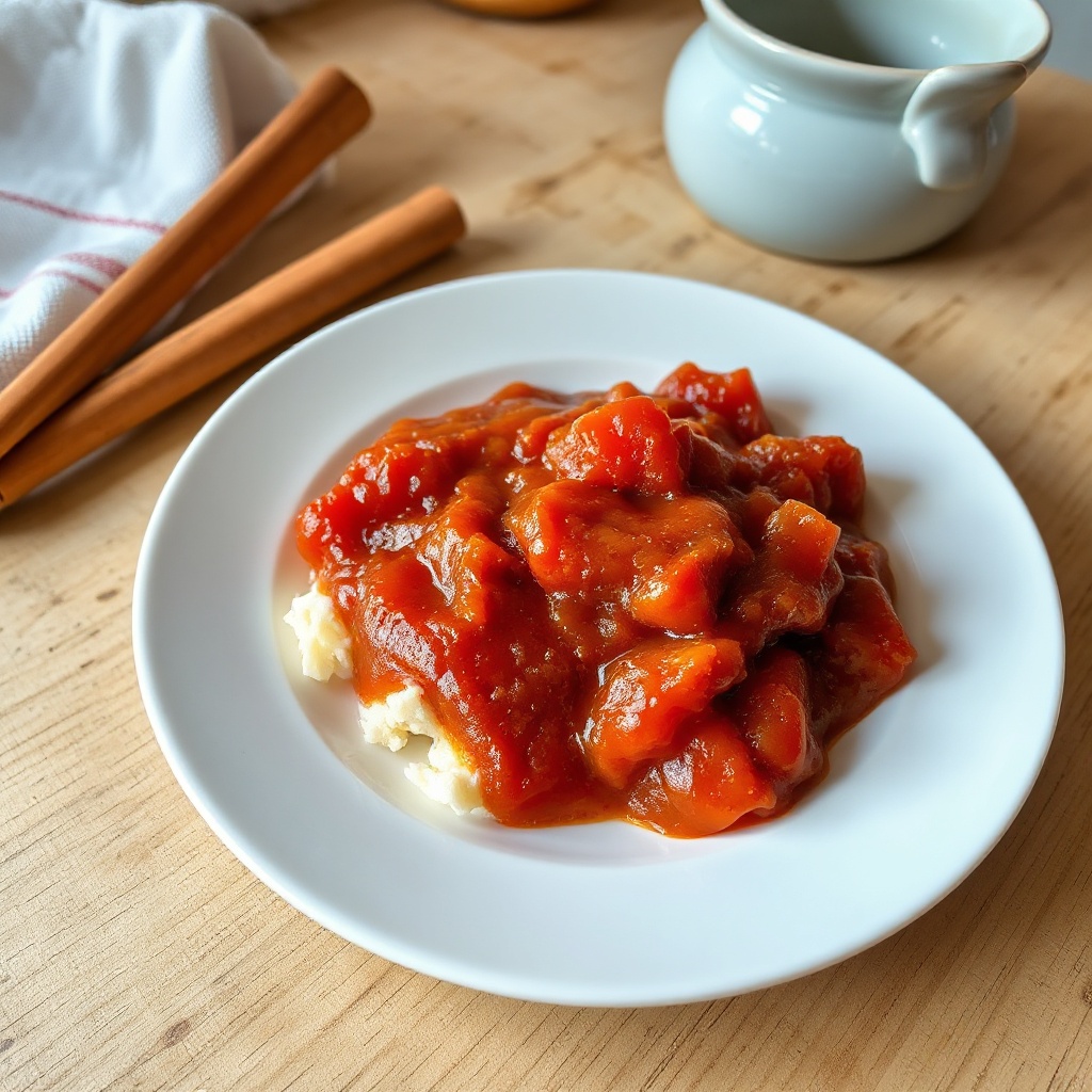 Salsa di Pomodoro Fatta in Casa Dolce e Acidula