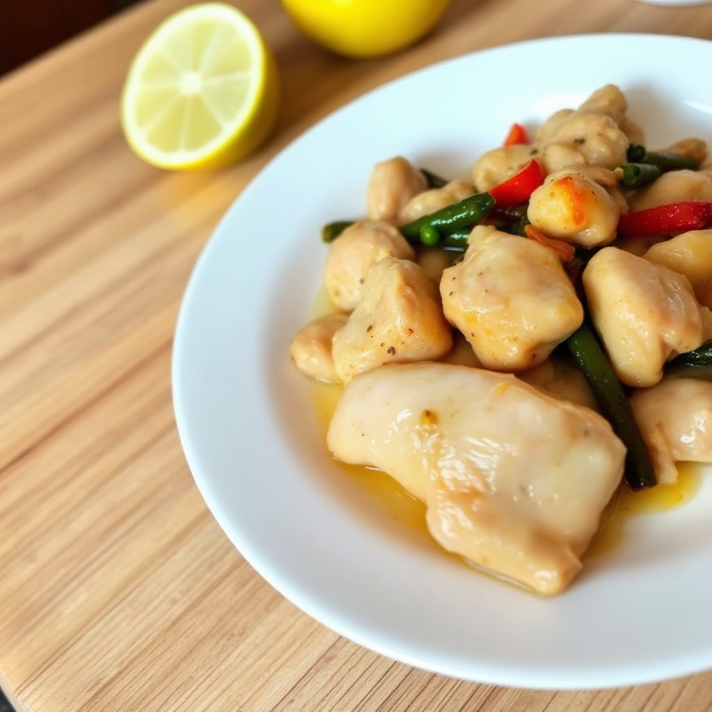 Zesty Lemon Chicken Delight