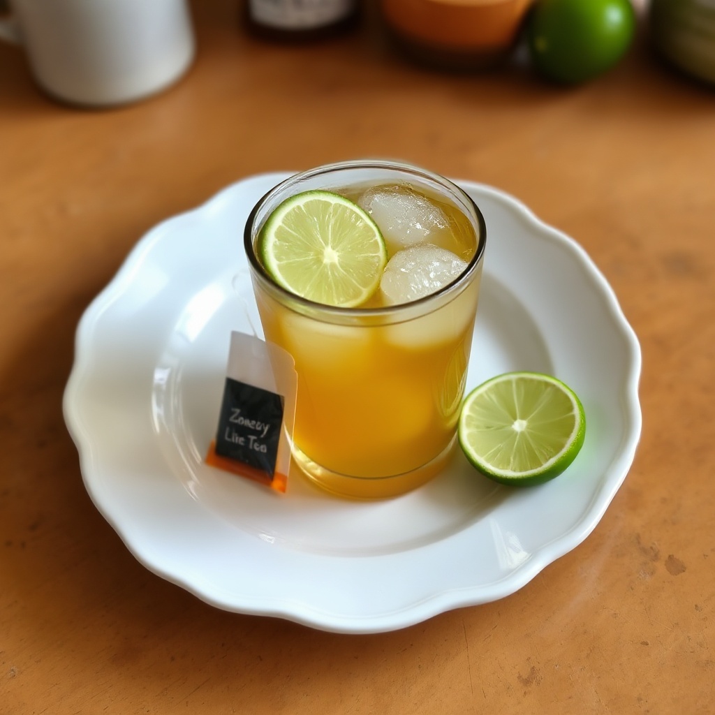 Zesty Lime Iced Tea