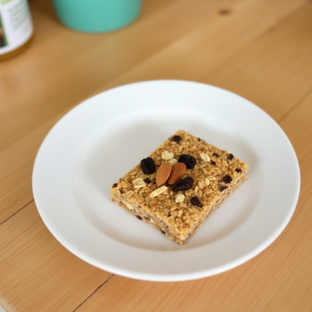 Chewy No-Bake Energy Bars