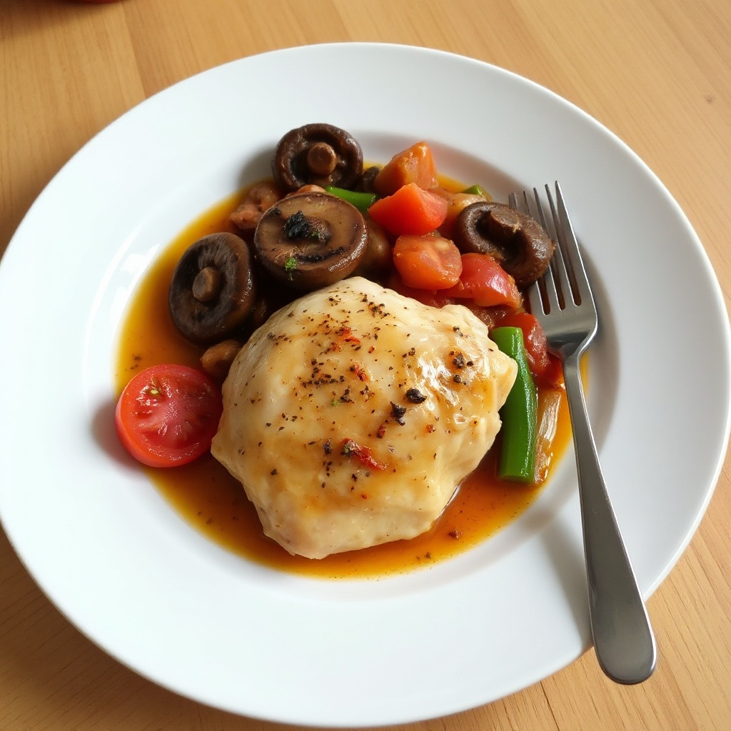 Delizioso Pollo Cacciatore