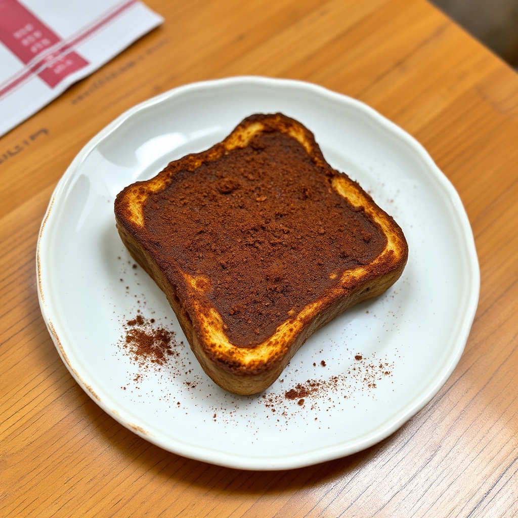 Gewürzter Schokoladen-Toastbelag
