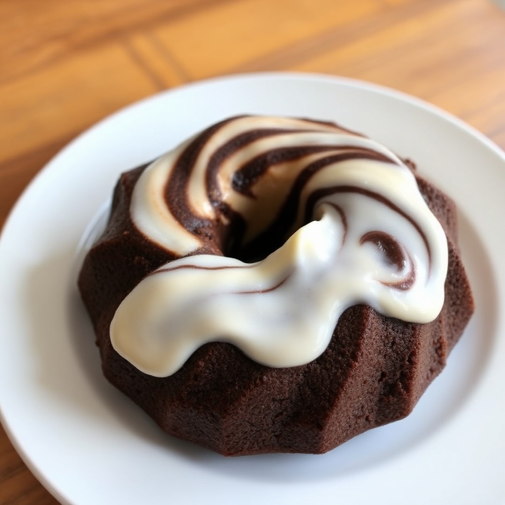 Dekadenter Schokoladenwirbel-Bundt-Kuchen