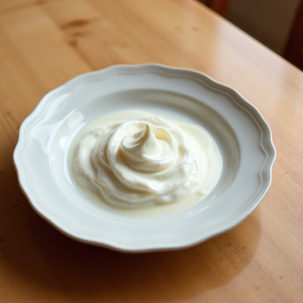 Cremiger Vanille-Joghurt-Genuss